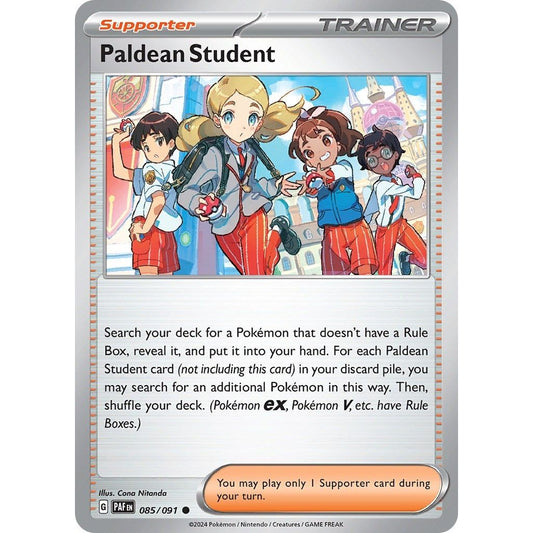 Image for Paldean Student (085/091) (PAF) - Pokemon