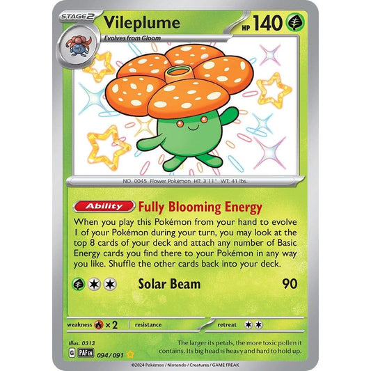 Image for Vileplume (094/091) (PAF) - Pokemon