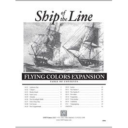 Image for Ship of the Line: A Flying Colors Expansion - Boardgames