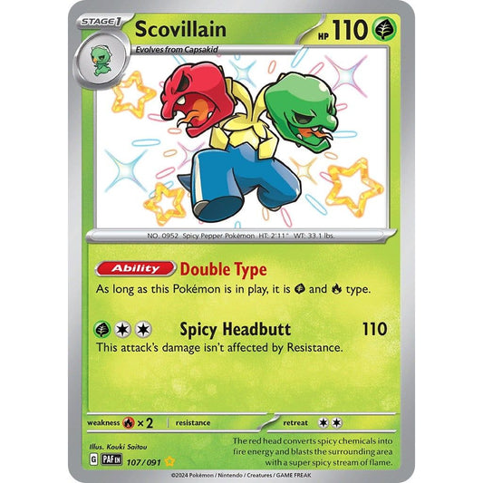Image for Scovillain (107/091) (PAF) - Pokemon
