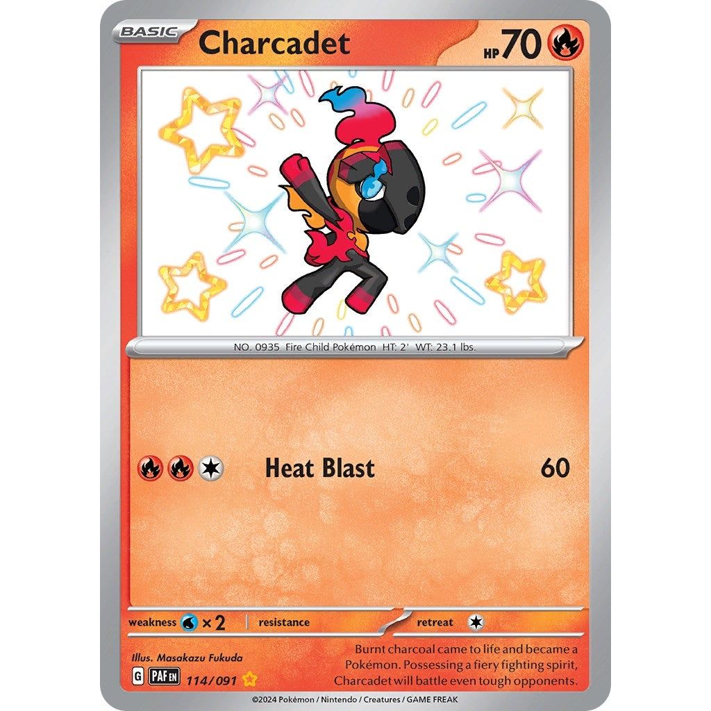 Image for Charcadet (114/091) (PAF) - Pokemon