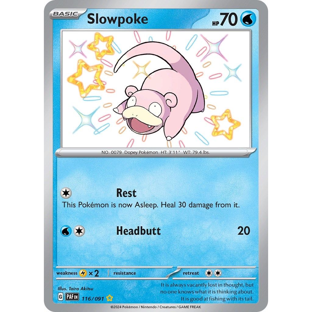 Image for Slowpoke (116/091) (PAF) - Pokemon