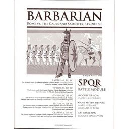 Image for SPQR: Barbarian Module - Boardgames