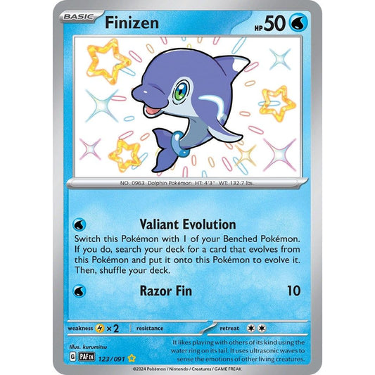 Image for Finizen (123/091) (PAF) - Pokemon
