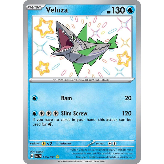 Image for Veluza (125/091) (PAF) - Pokemon