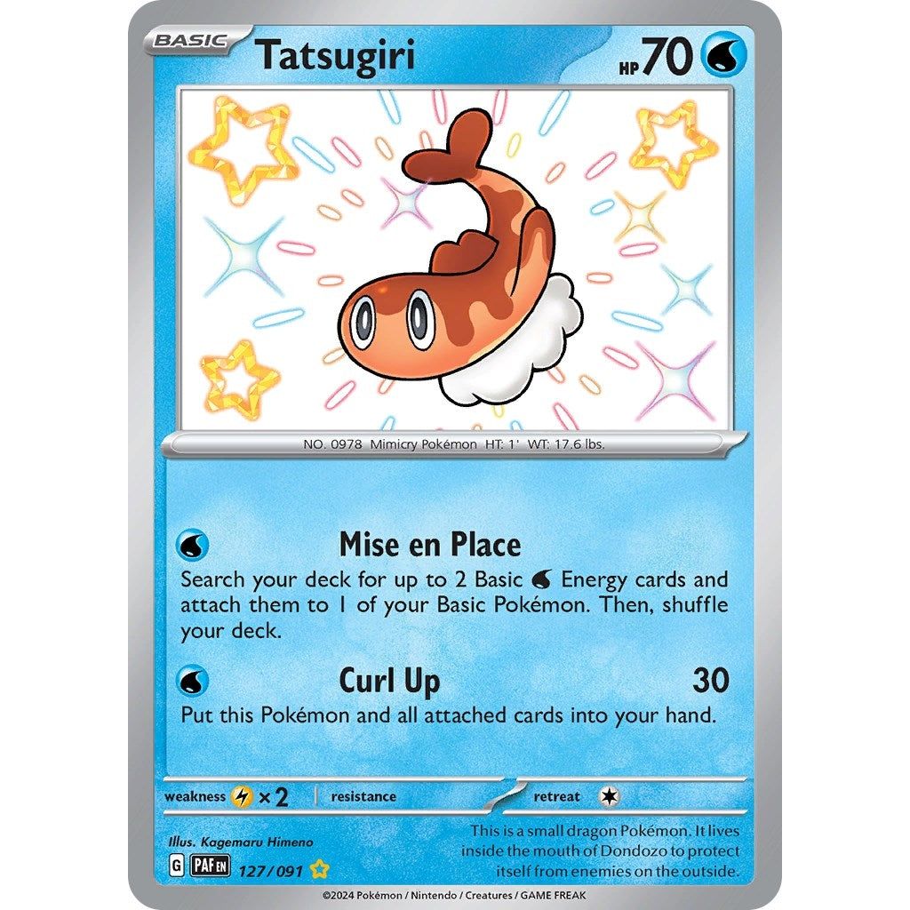 Image for Tatsugiri (127/091) (PAF) - Pokemon