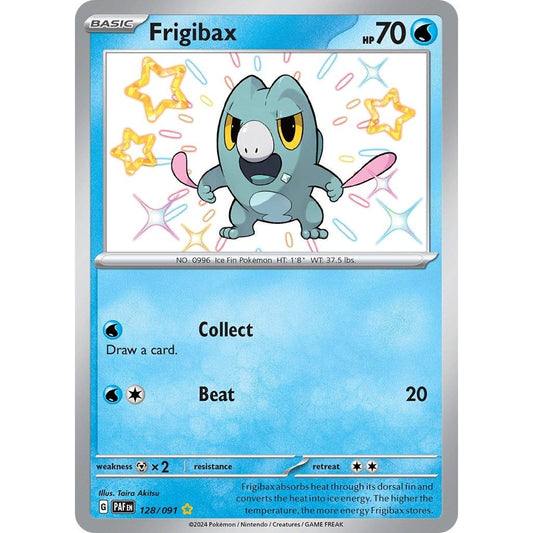 Image for Frigibax (128/091) (PAF) - Pokemon