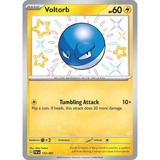 Image for Voltorb (133/091) (PAF) - Pokemon