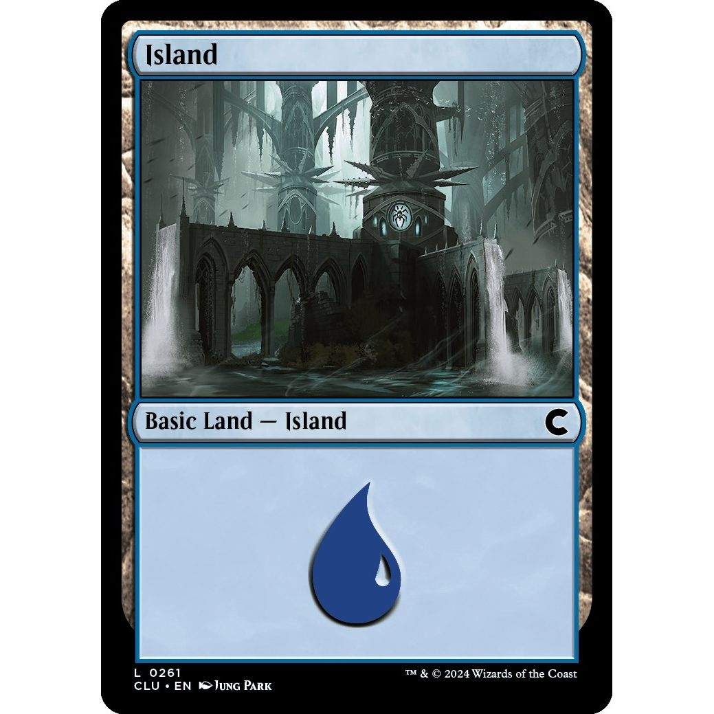 Image for Island (0261) (261) (CLU) - Magic: The Gathering