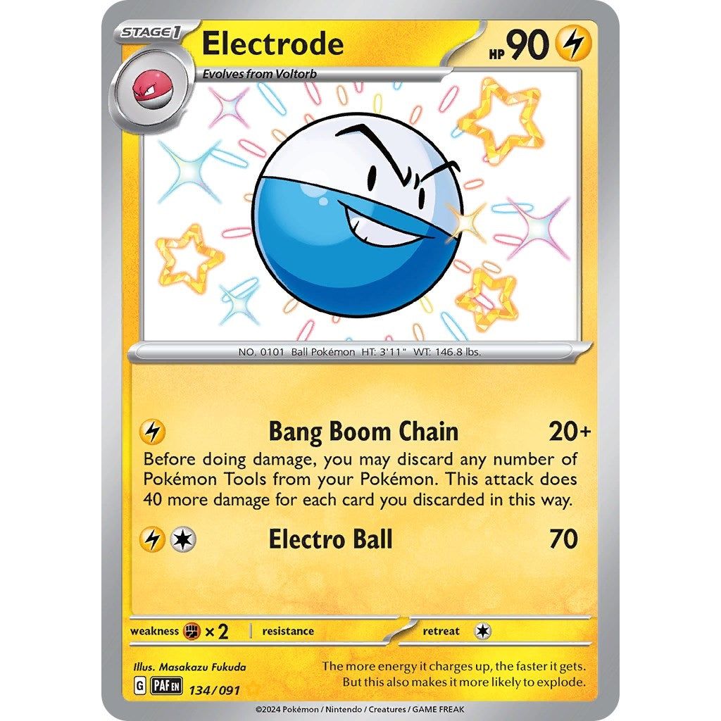 Image for Electrode (134/091) (PAF) - Pokemon