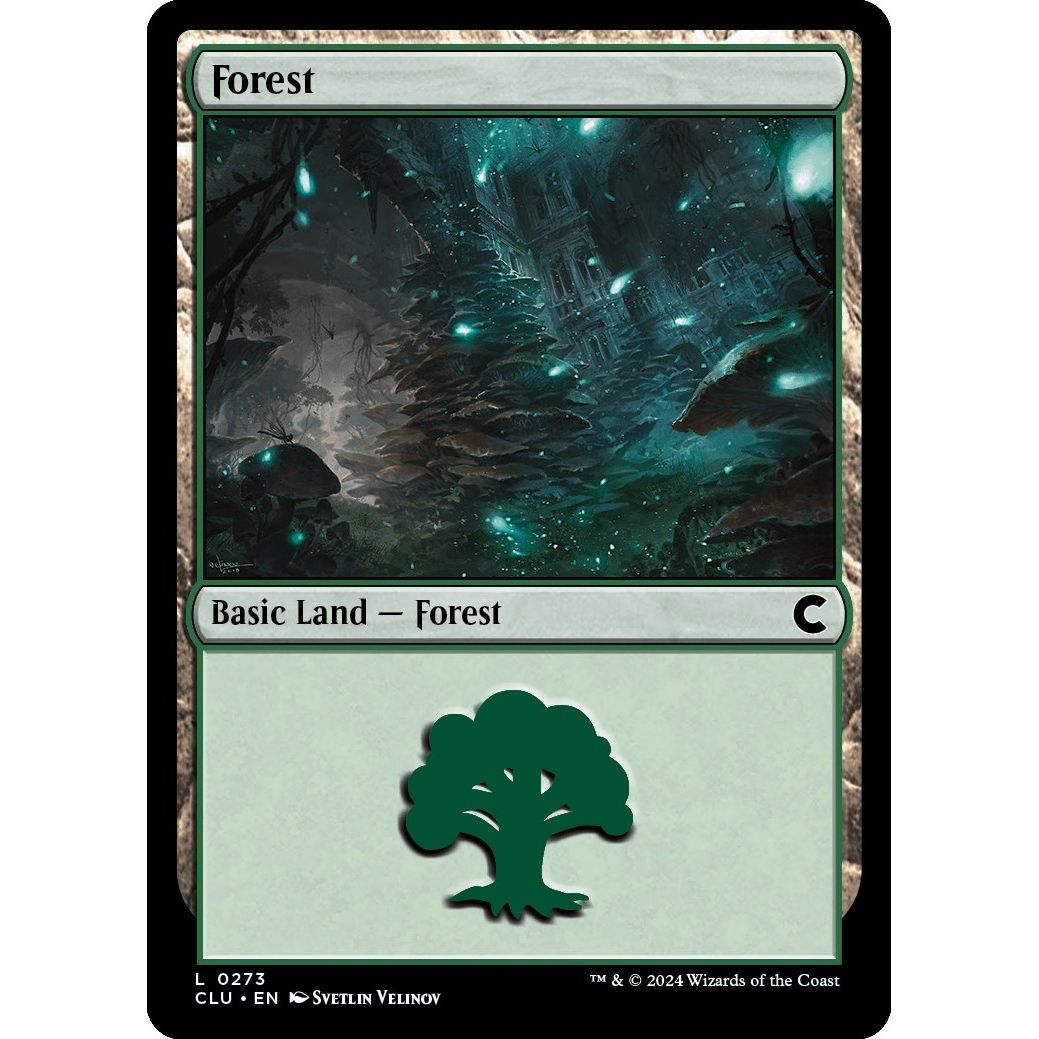Image for Forest (0273) (273) (CLU) - Magic: The Gathering