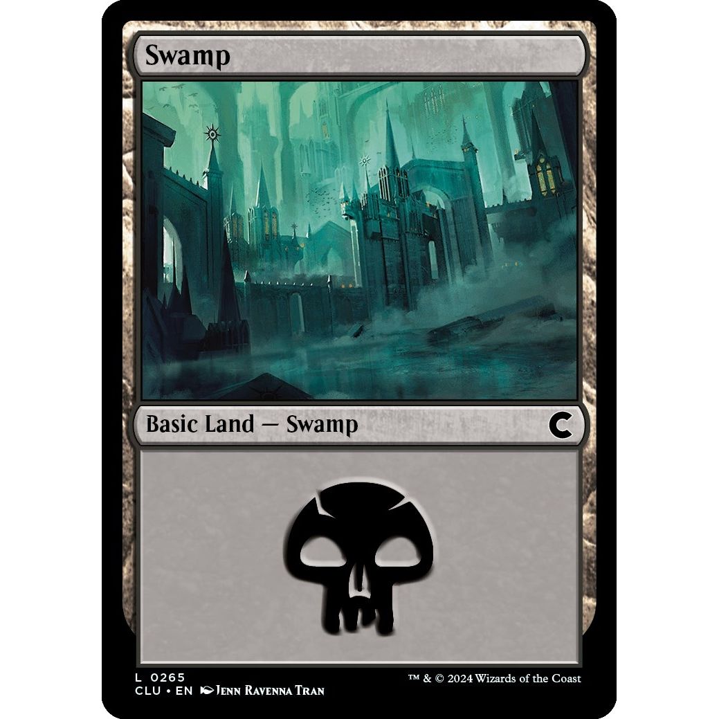 Image for Swamp (0265) (265) (CLU) - Magic: The Gathering