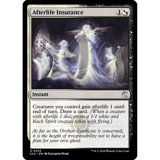 Image for Afterlife Insurance (23) (CLU) - Magic: The Gathering
