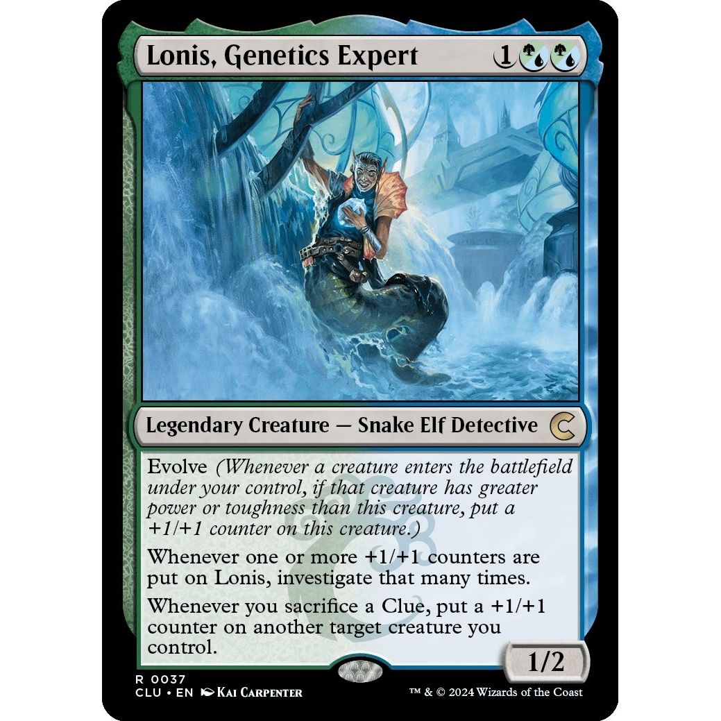 Image for Lonis, Genetics Expert (37) (CLU) - Magic: The Gathering