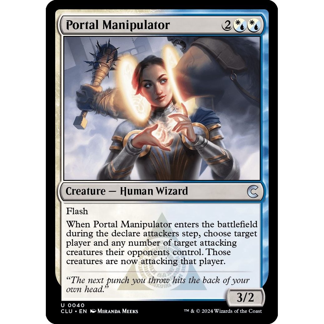 Image for Portal Manipulator (40) (CLU) - Magic: The Gathering