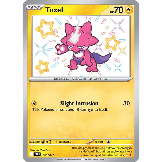 Image for Toxel (140/091) (PAF) - Pokemon