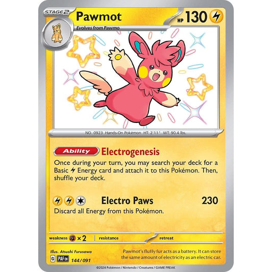 Image for Pawmot (144/091) (PAF) - Pokemon