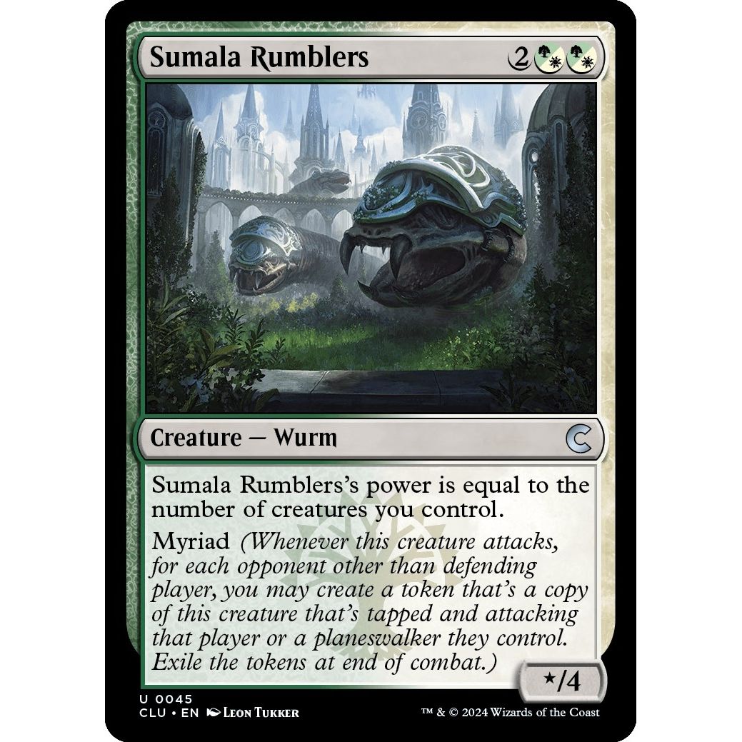 Image for Sumala Rumblers (45) (CLU) - Magic: The Gathering