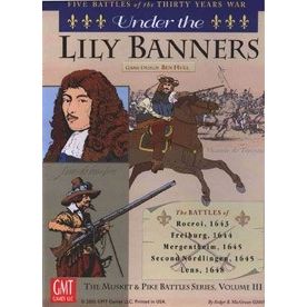 Image for Under the Lily Banners Board Game - Boardgames