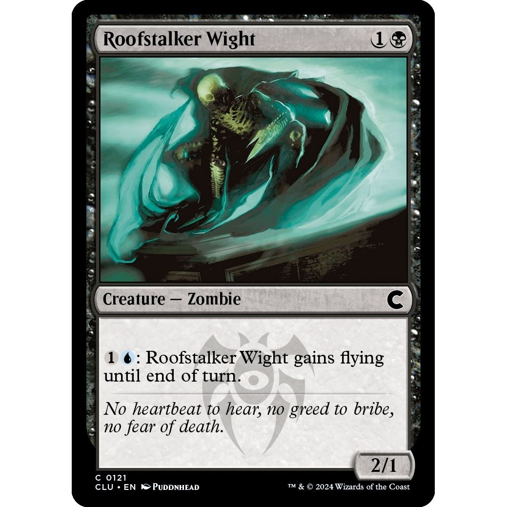 Image for Roofstalker Wight (121) (CLU) - Magic: The Gathering