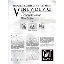 Image for Veni, Vidi, Vici Board Game - Boardgames
