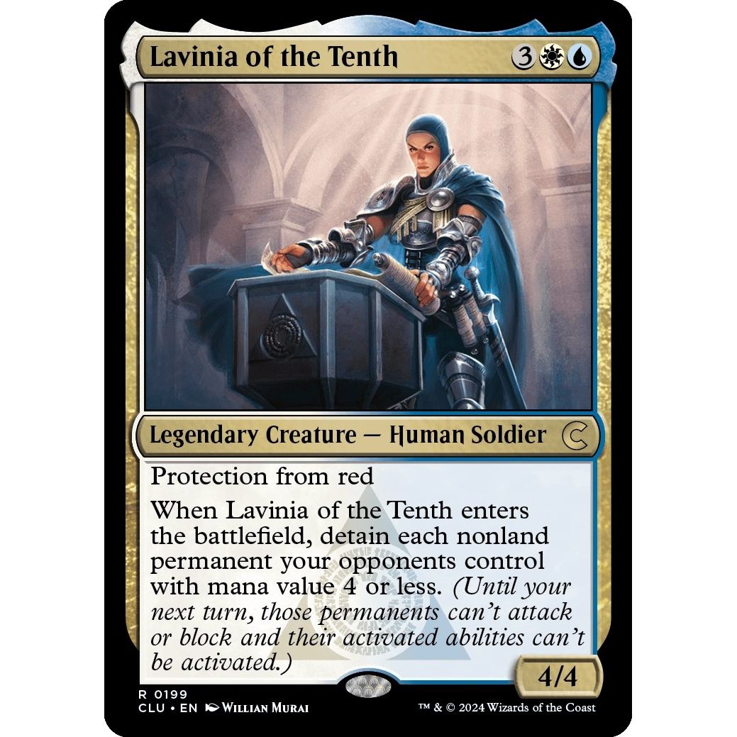 Image for Lavinia of the Tenth (199) (CLU) - Magic: The Gathering