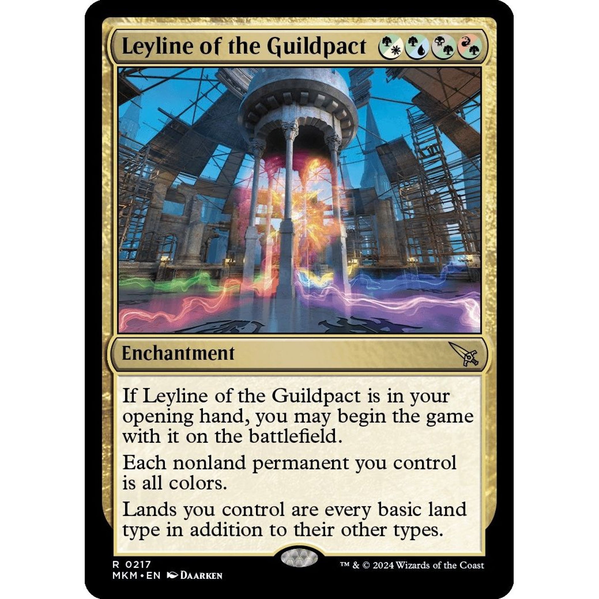 Image for Leyline of the Guildpact (217) (MKM) - Magic: The Gathering