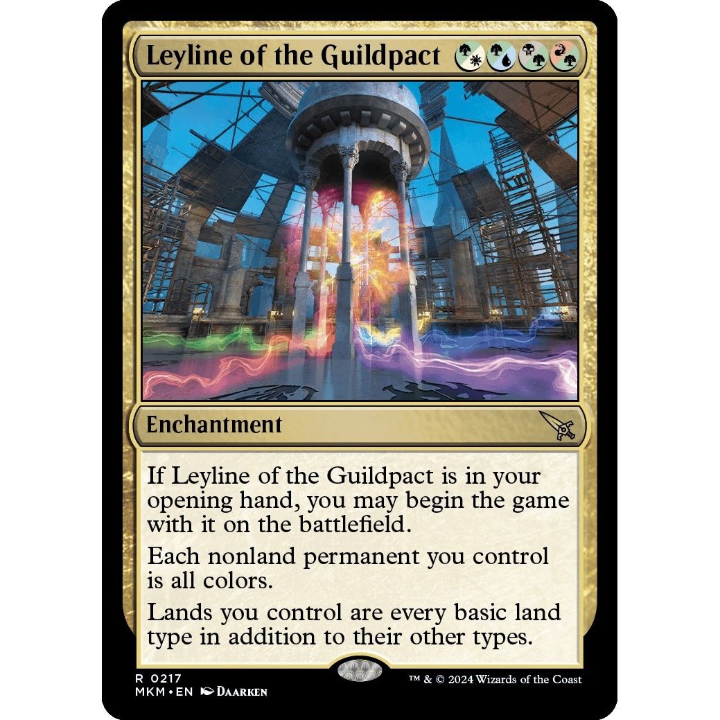 Image for Leyline of the Guildpact (217) (MKM) - Magic: The Gathering