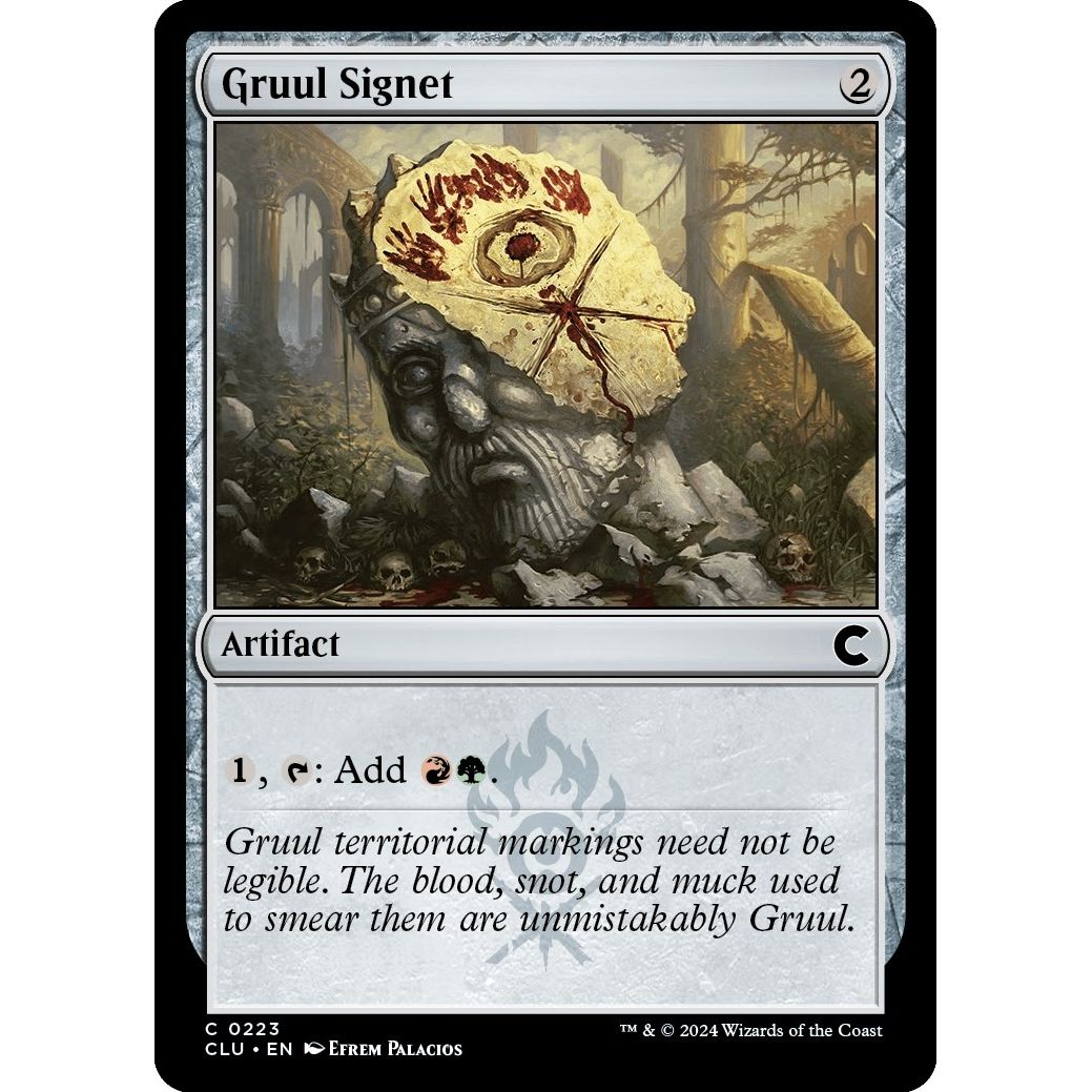 Image for Gruul Signet (223) (CLU) - Magic: The Gathering