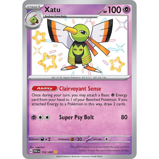 Image for Xatu (152/091) (PAF) - Pokemon