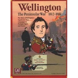Image for Wellington: The Peninsular War, 1812-1814 Board Game - Boardgames