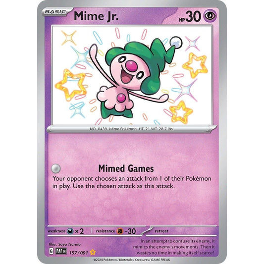Image for Mime Jr. (157/091) (PAF) - Pokemon