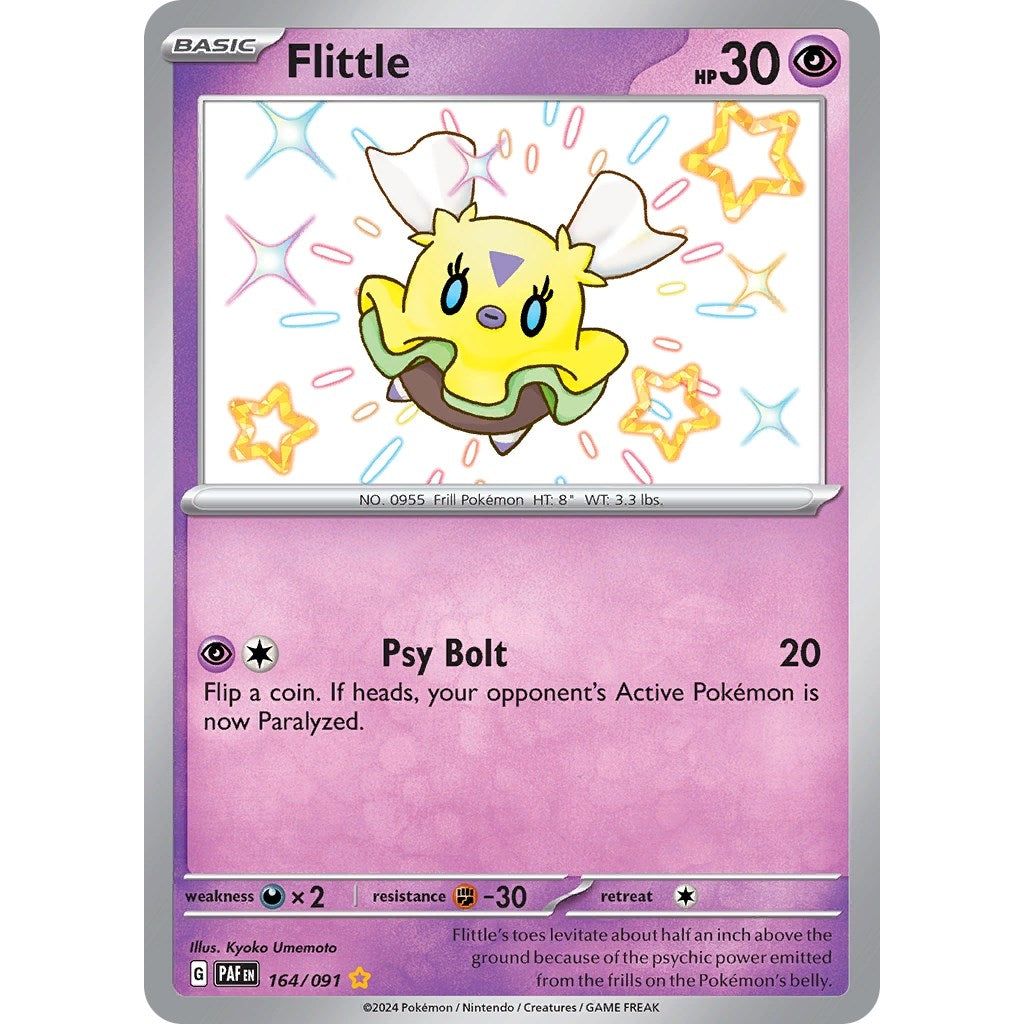Image for Flittle (164/091) (PAF) - Pokemon