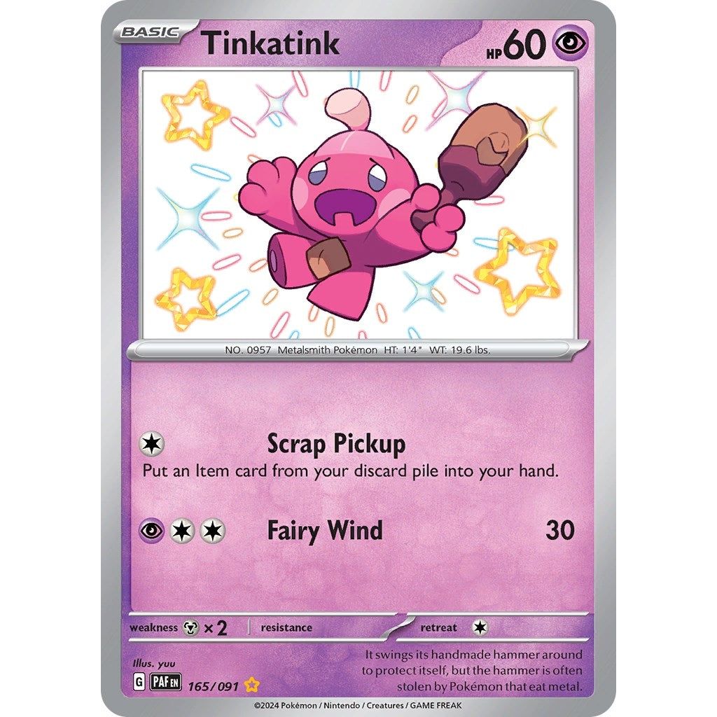 Image for Tinkatink (165/091) (PAF) - Pokemon