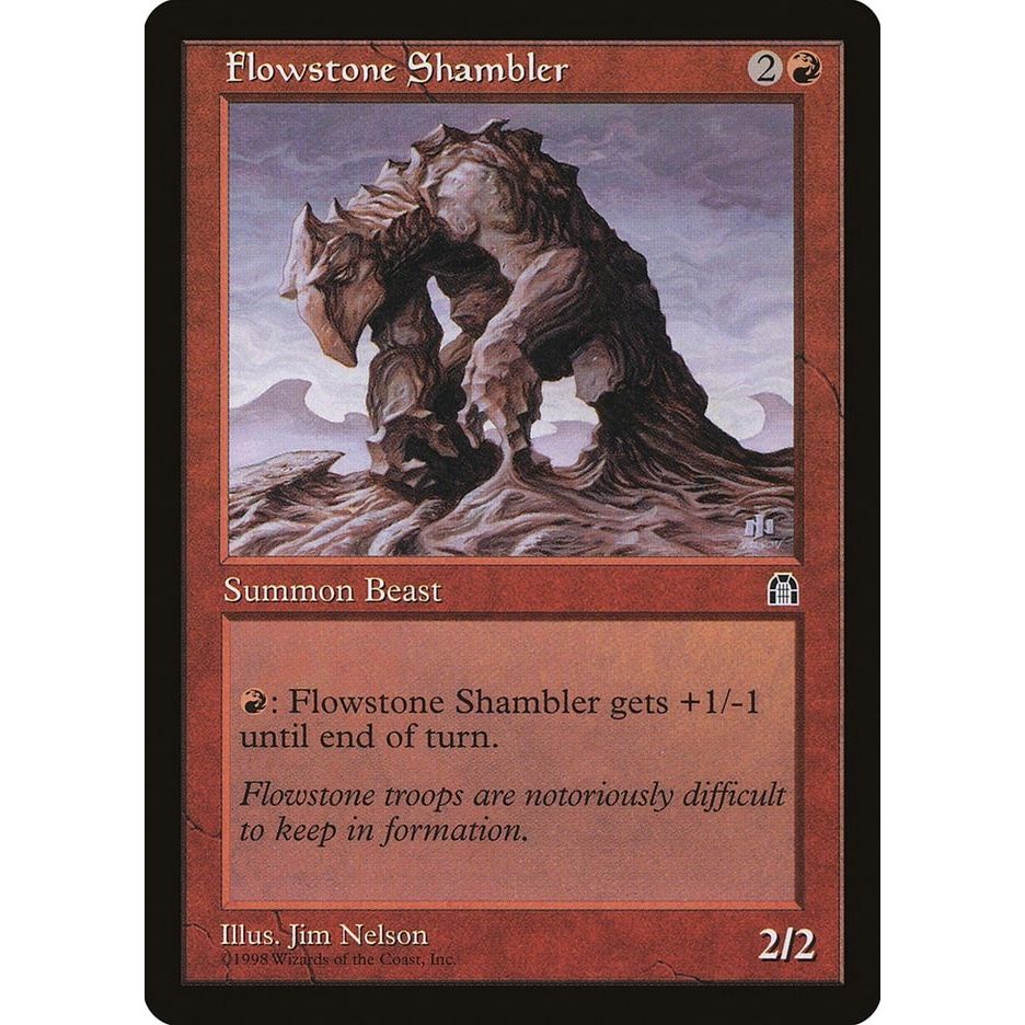Image for Flowstone Shambler (STH) - Magic: The Gathering
