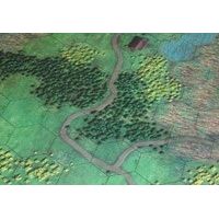 Image for Conflict of Heroes: Expansion Map 6 - The Marsh - Boardgames