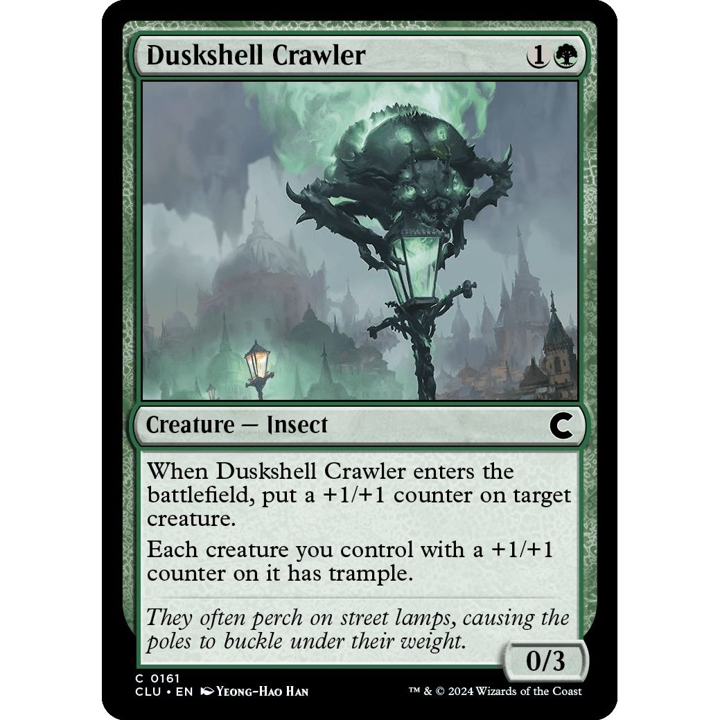 Image for Duskshell Crawler (161) (CLU) - Magic: The Gathering