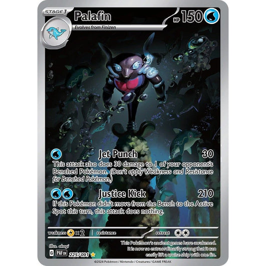 Image for Palafin (225/091) (PAF) - Pokemon