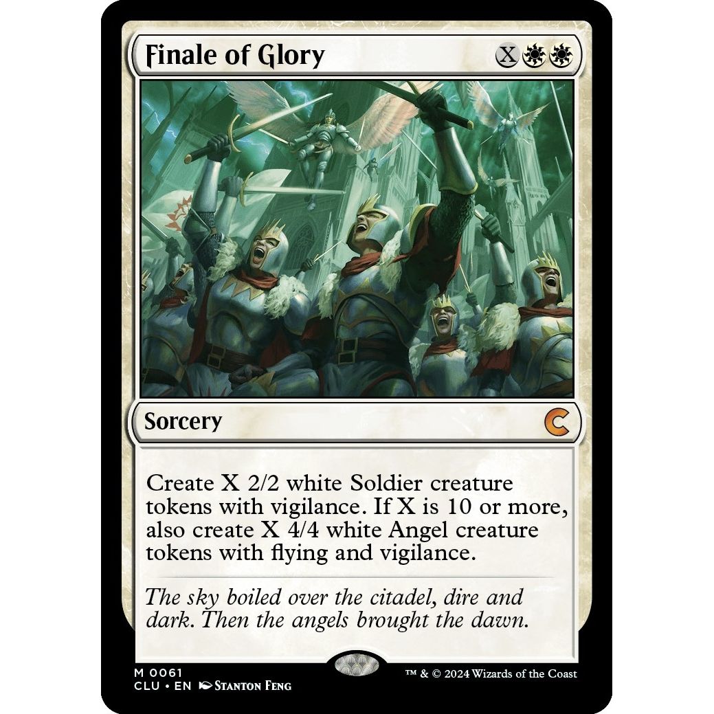 Image for Finale of Glory (61) (CLU) - Magic: The Gathering