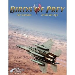 Image for Birds of Prey: Air Combat in the Jet Age - Boardgames