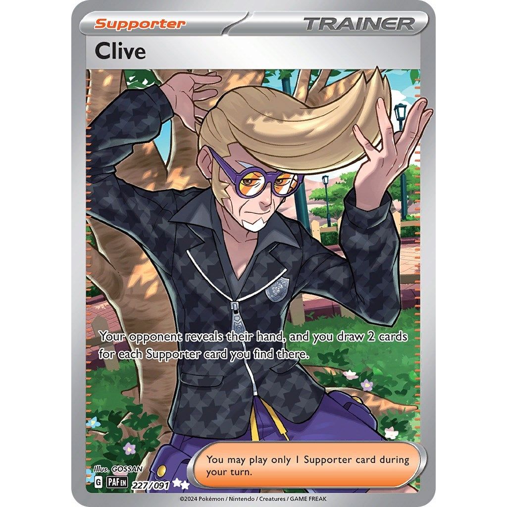 Image for Clive (227/091) (PAF) - Pokemon