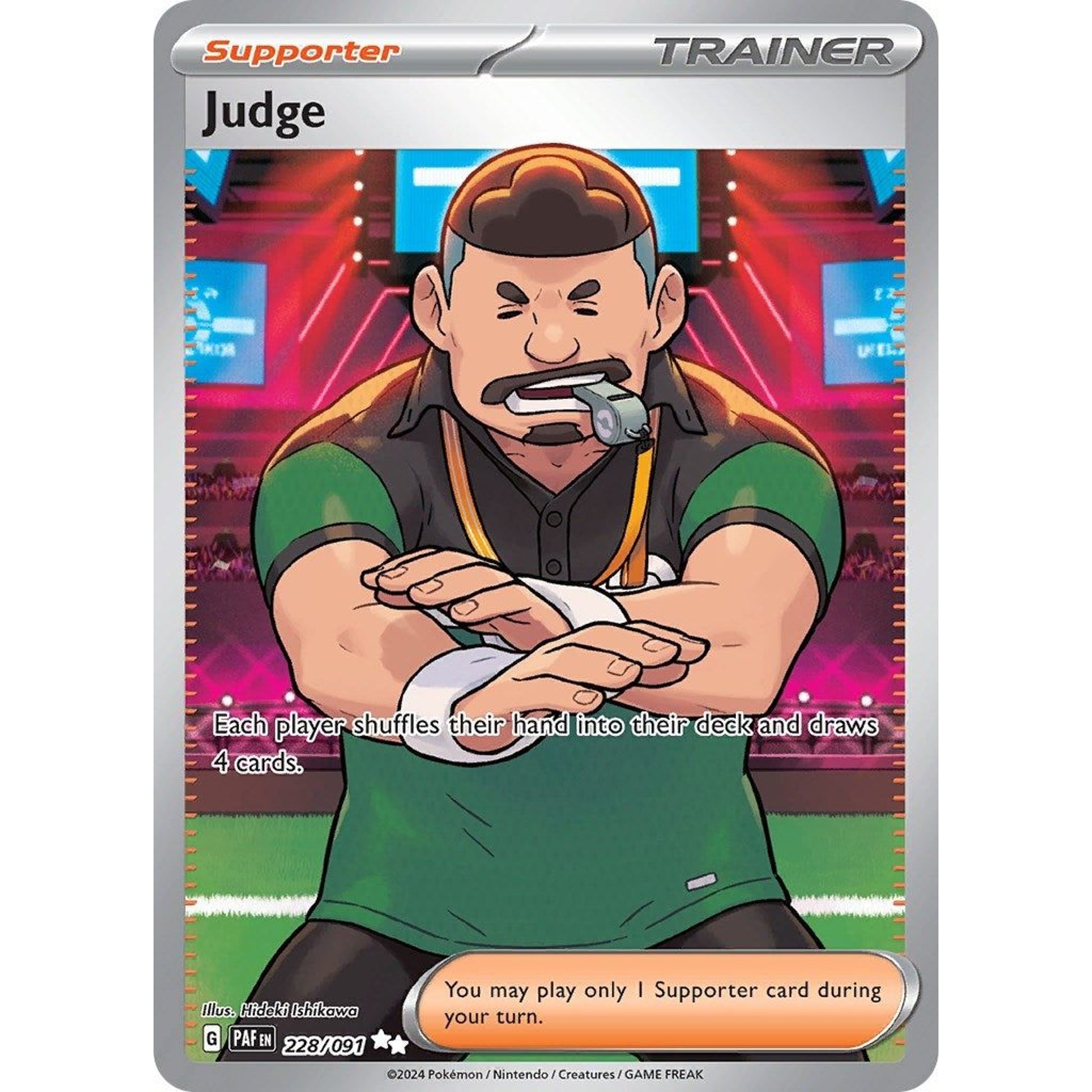 Image for Judge (228/091) (PAF) - Pokemon