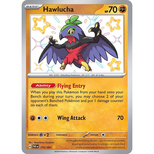 Image for Hawlucha (175/091) (PAF) - Pokemon