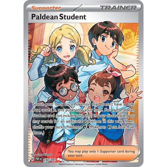 Image for Paldean Student (230/091) (PAF) - Pokemon