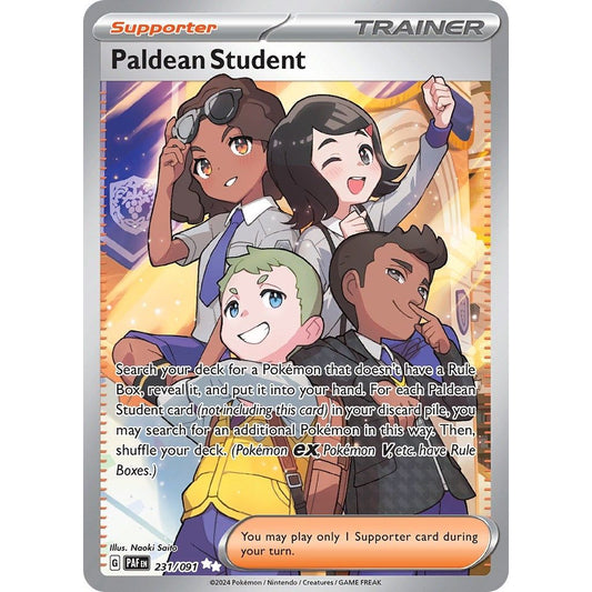 Image for Paldean Student (231/091) (PAF) - Pokemon