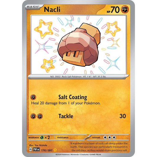 Image for Nacli (176/091) (PAF) - Pokemon