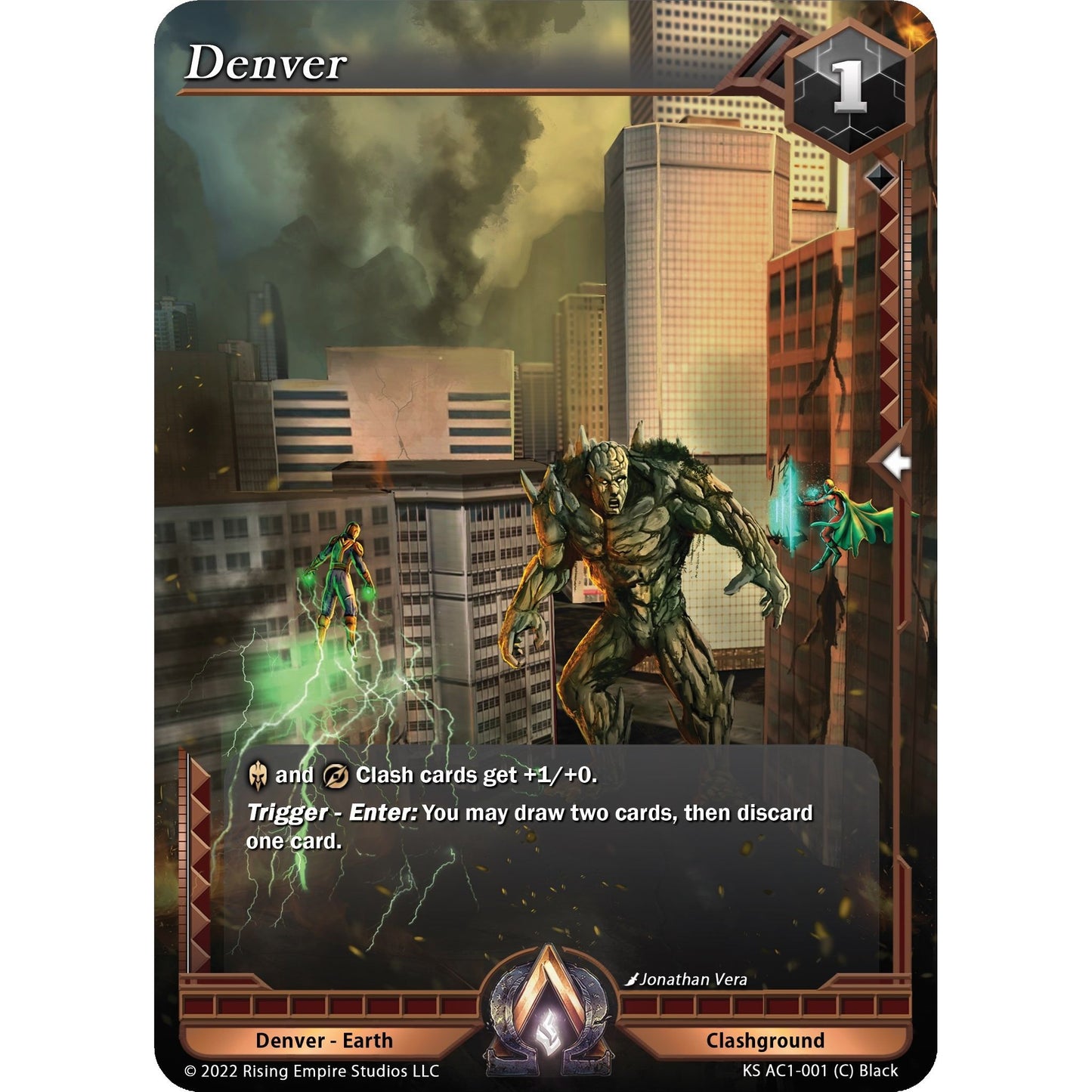 Image for Denver (KS AC1-001) (KS AC1) - Alpha Clash