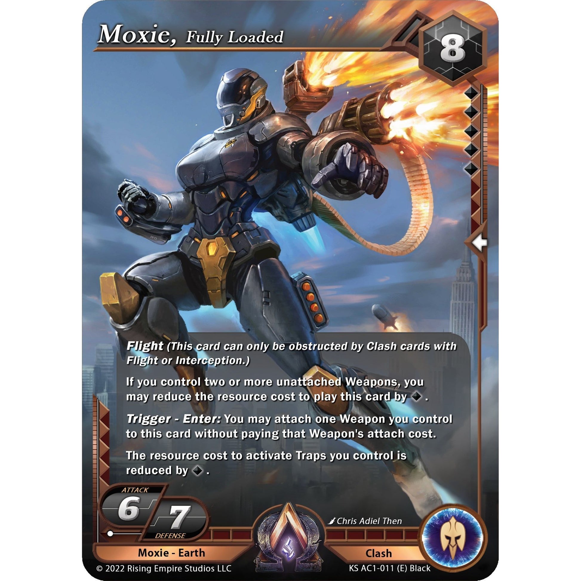 Image for Moxie, Fully Loaded (KS AC1-011) (KS AC1) - Alpha Clash