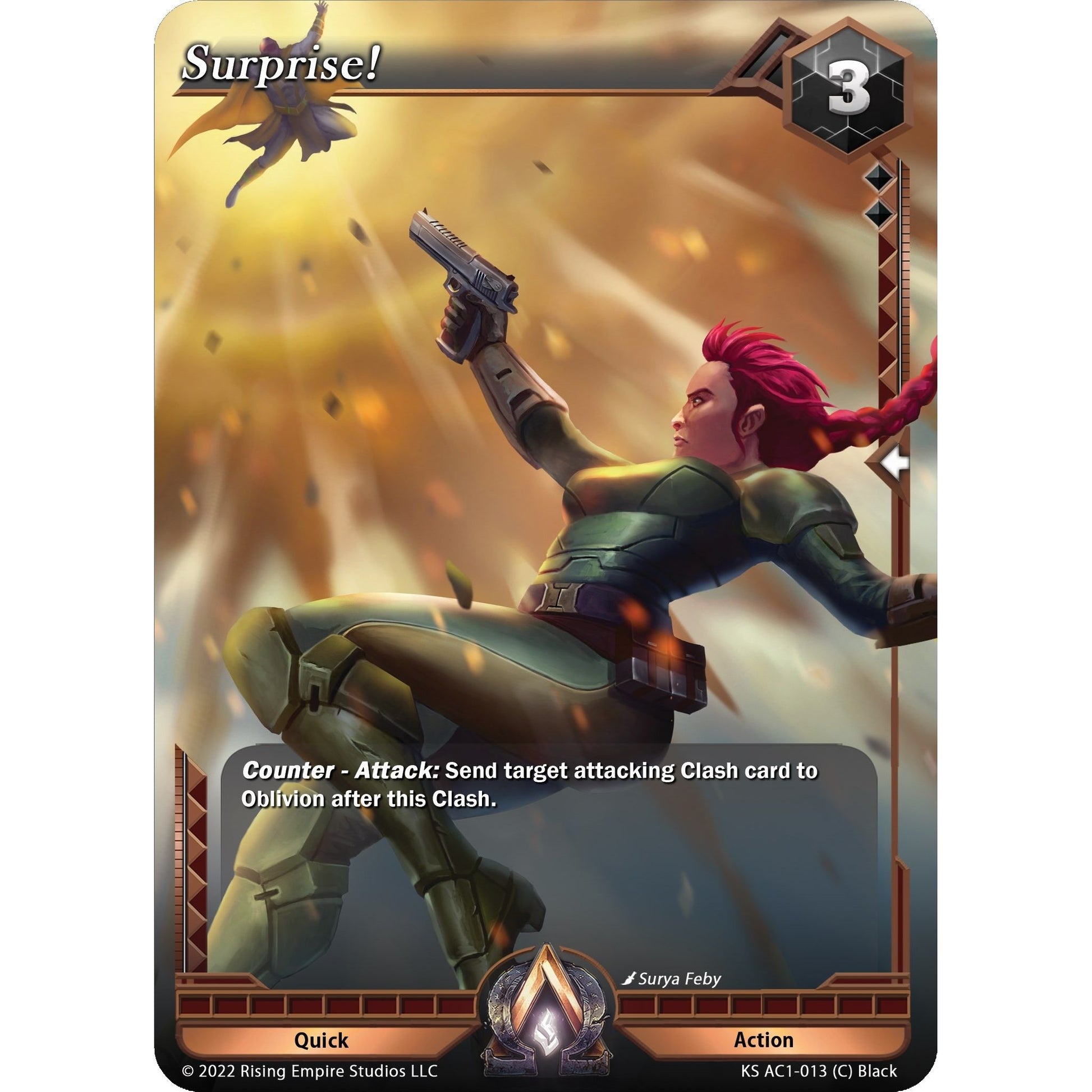 Image for Surprise! (KS AC1-013) (KS AC1) - Alpha Clash