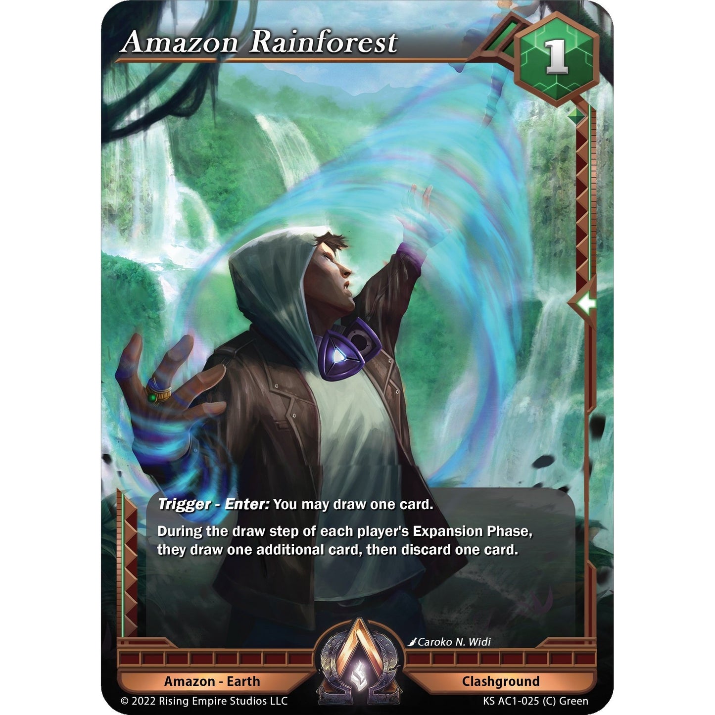 Image for Amazon Rainforest (KS AC1-025) (KS AC1) - Alpha Clash
